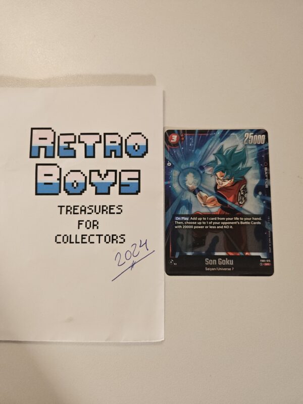 Dragon Ball Z FB01-015 - Image 3