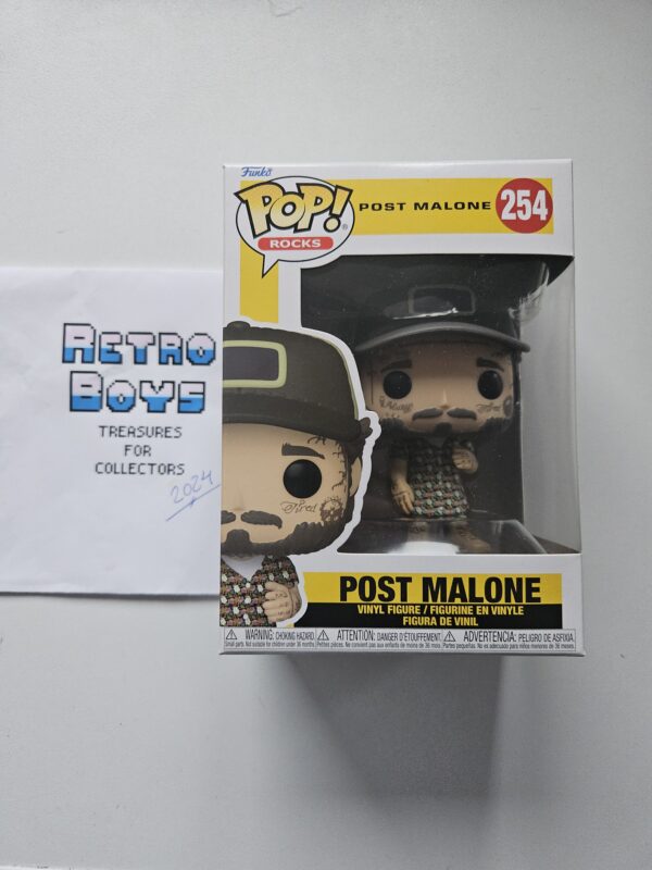 Funko Post Malone #254 - Image 5