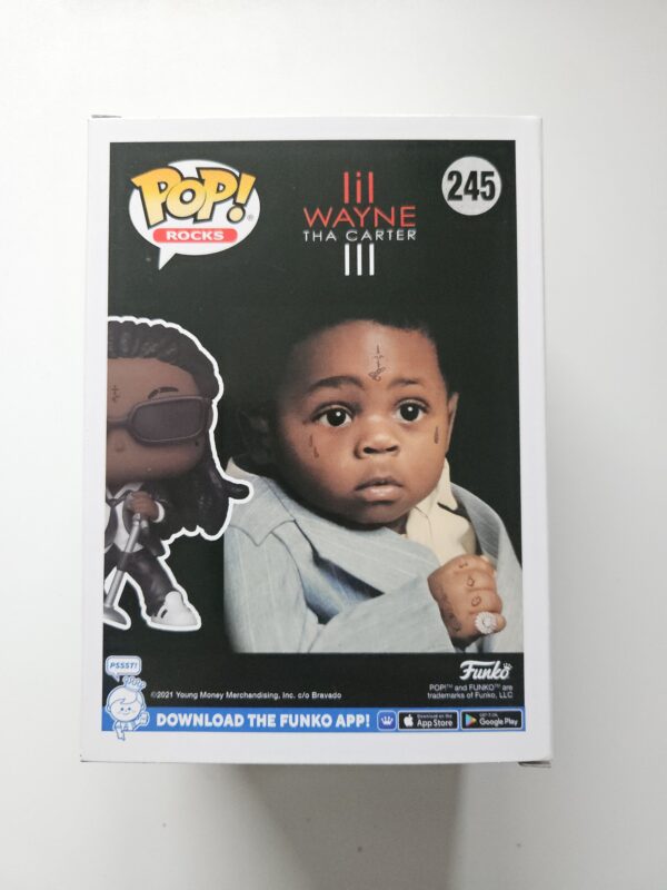 Funko Lil Wayne #245 - Image 2