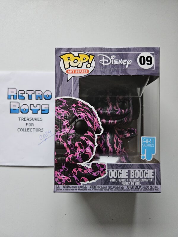 Funko Oogie Boogie #09 - Image 5
