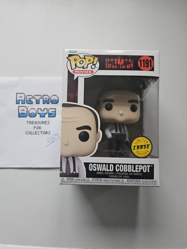 Funko Oswald Cobblepot #1191 CHASE - Image 5
