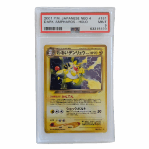 Dark ampharos #181 Japanese