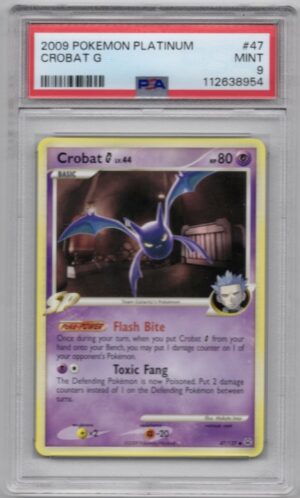 Crobat #47 Platinum PSA 9